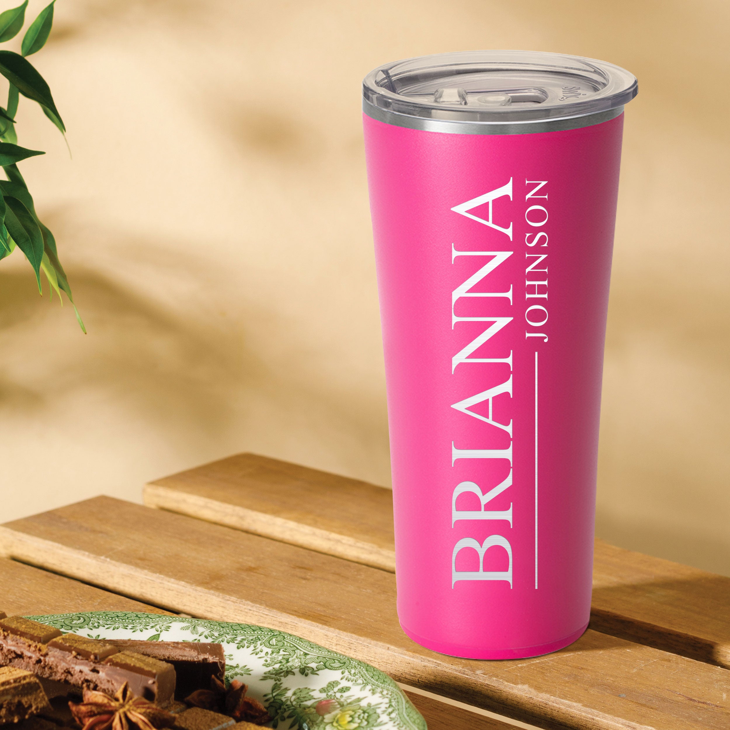 Hot Pink Tumbler (22oz)