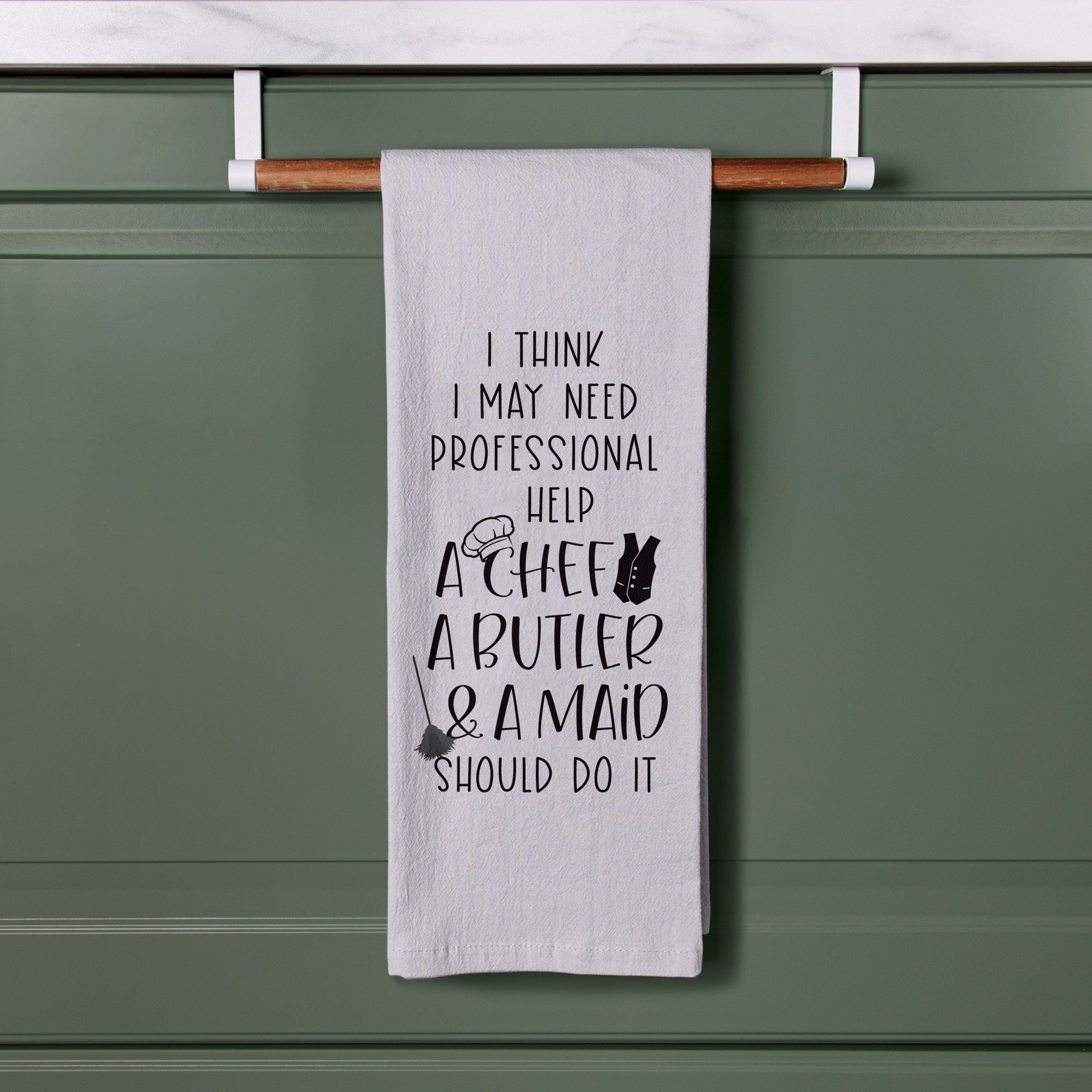 Funny Pickleball Kitchen Towel, Pickleball Puns, Stay Out of the Kitchen