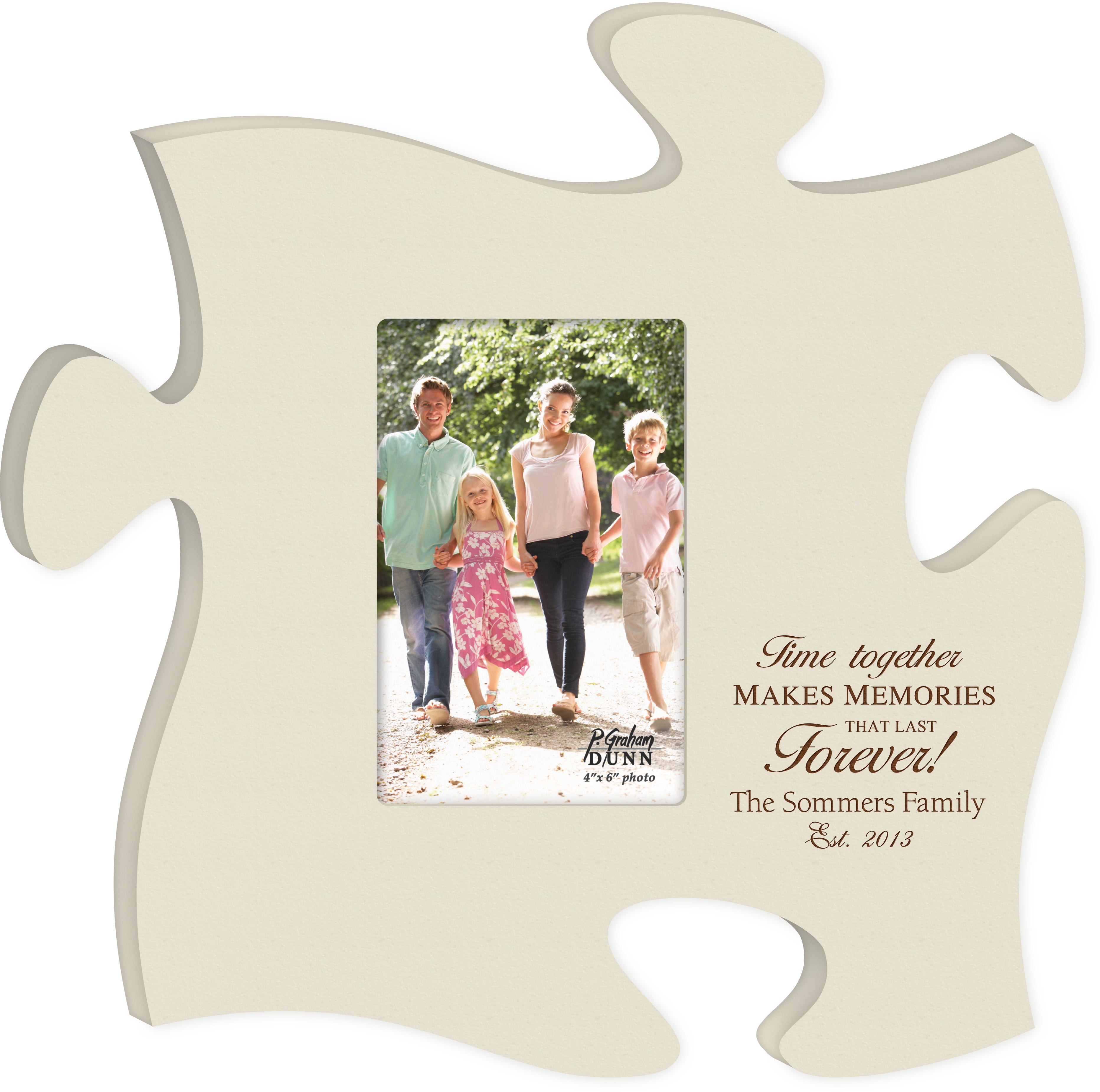  Wedding Picture Frame, Personalized Picture Frame, 4x6