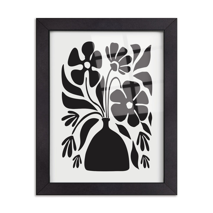 Floral Vase Framed Art