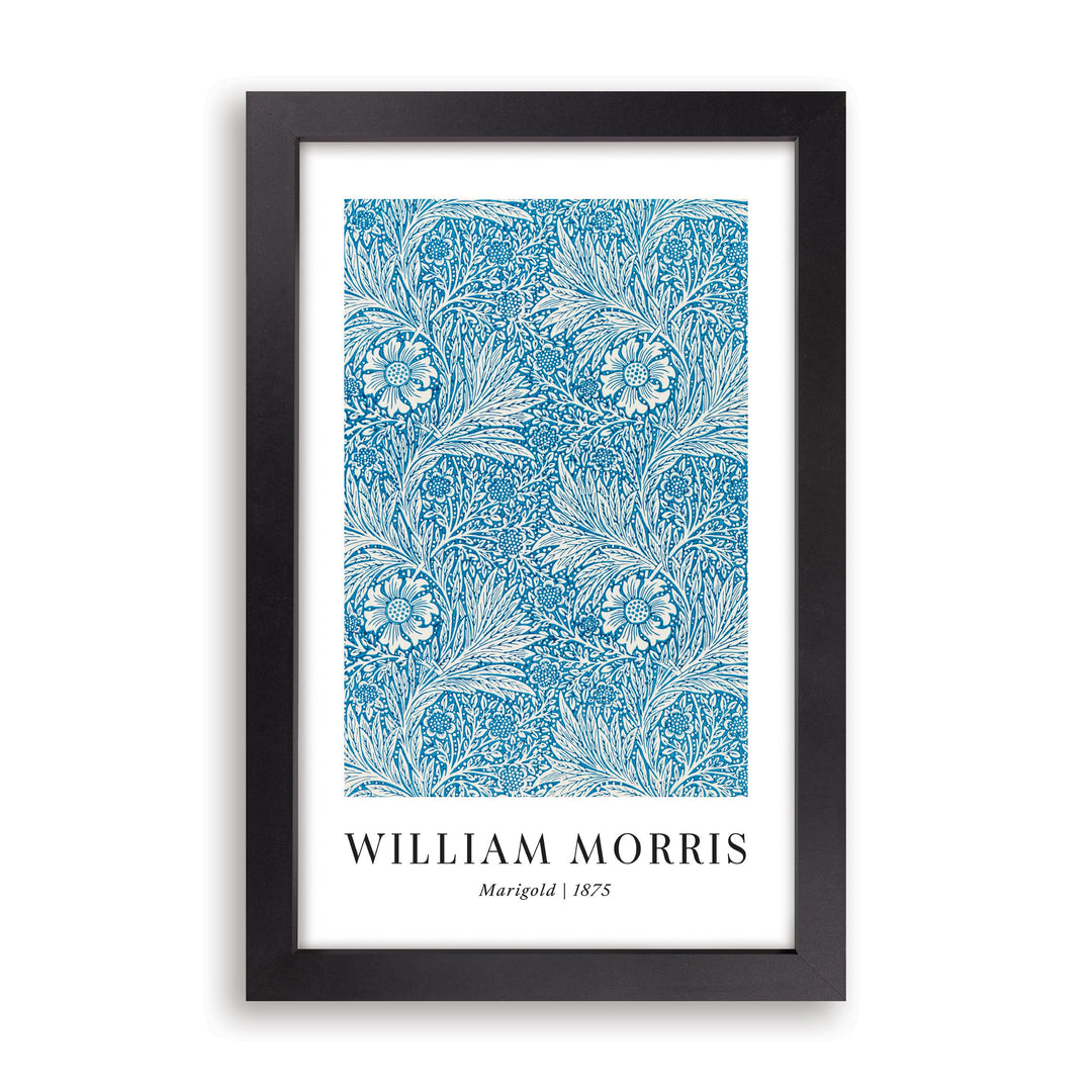 William Morris Marigold 1875 Framed Art