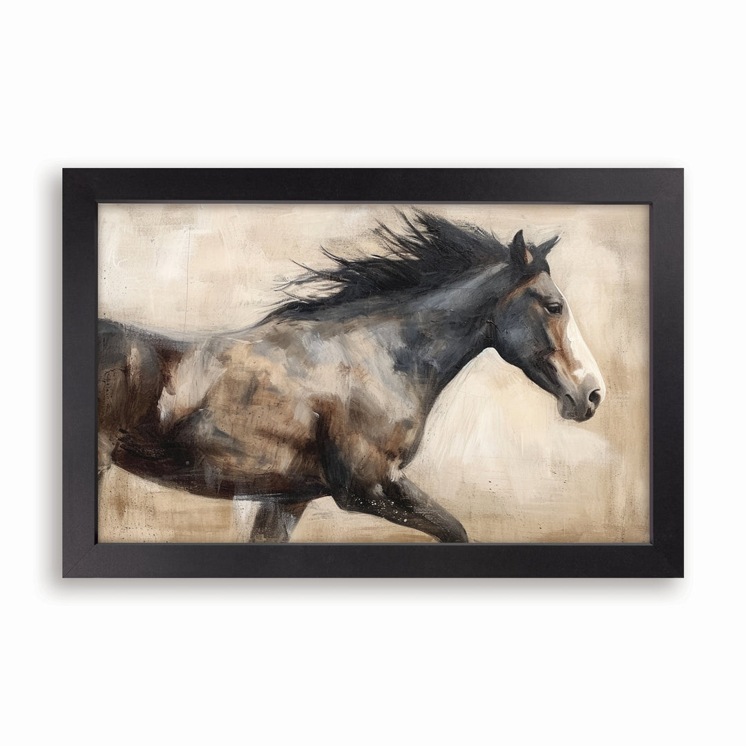 Horse Framed Art