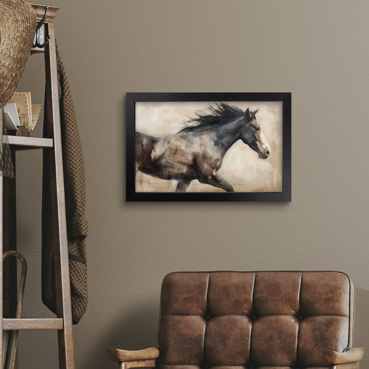 Horse Framed Art