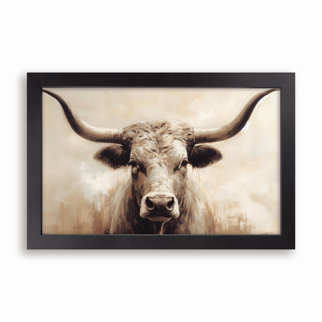 Cow Framed Art