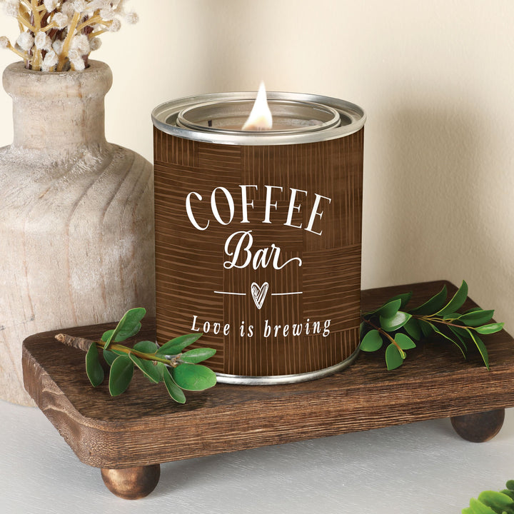 *Coffee Bar Love Is Brewing Candle