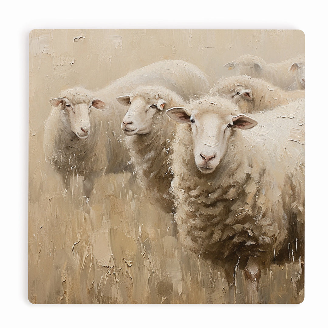 Sheep Coaster