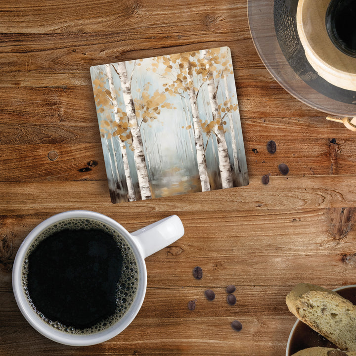 Birch Trees Coaster