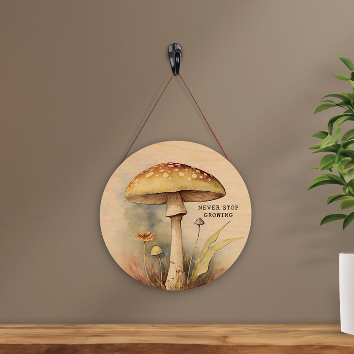 Never Stop Growing Maple Hanging Décor