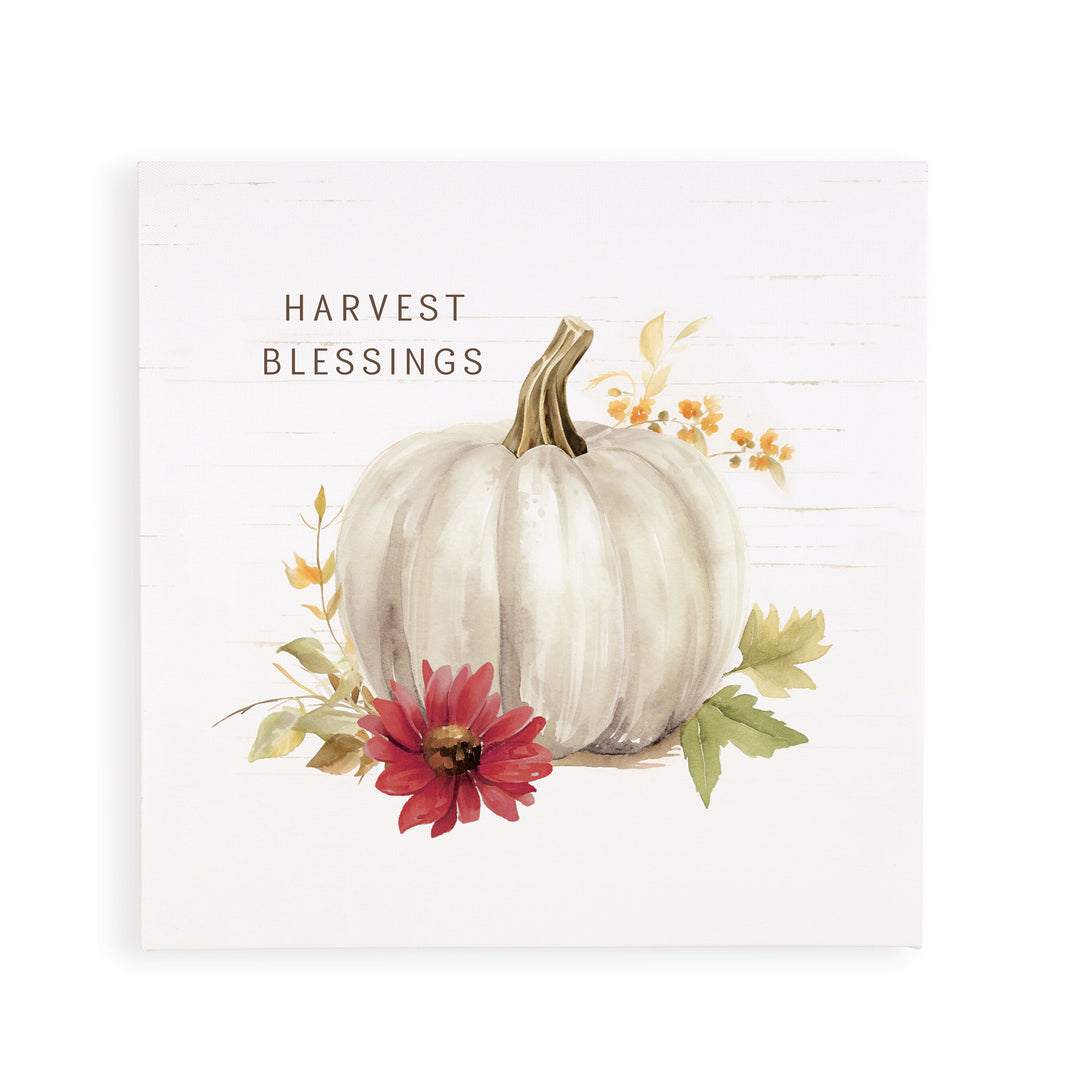 Harvest Blessing Canvas