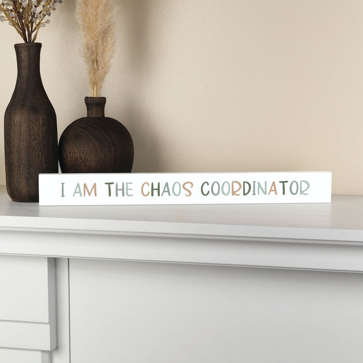 I Am The Chaos Coordinator Stick