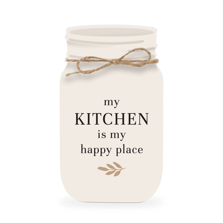 My Kitchen Is My Happy Place  Shape