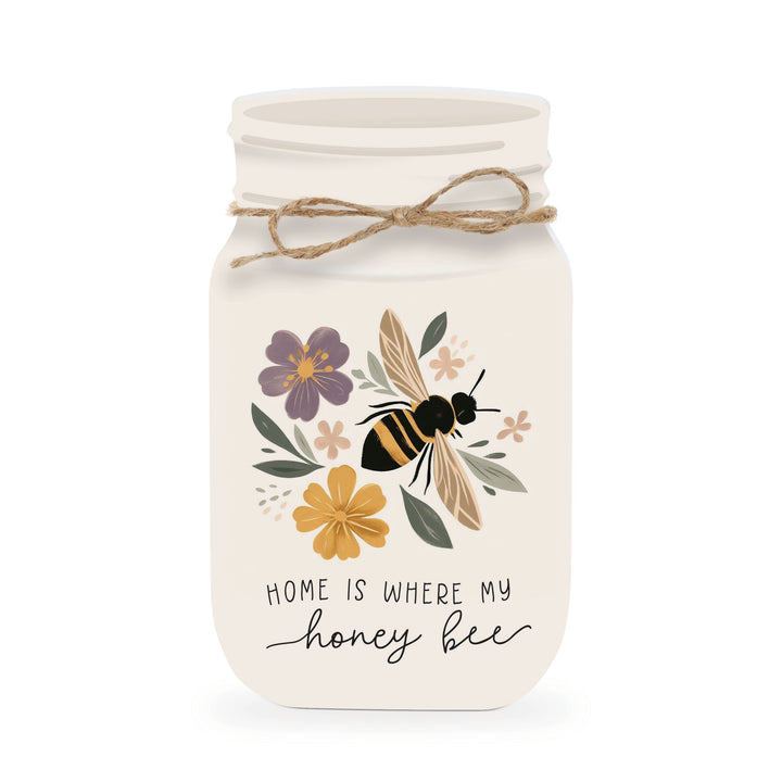 Home Is Where My Honey Bee Shape