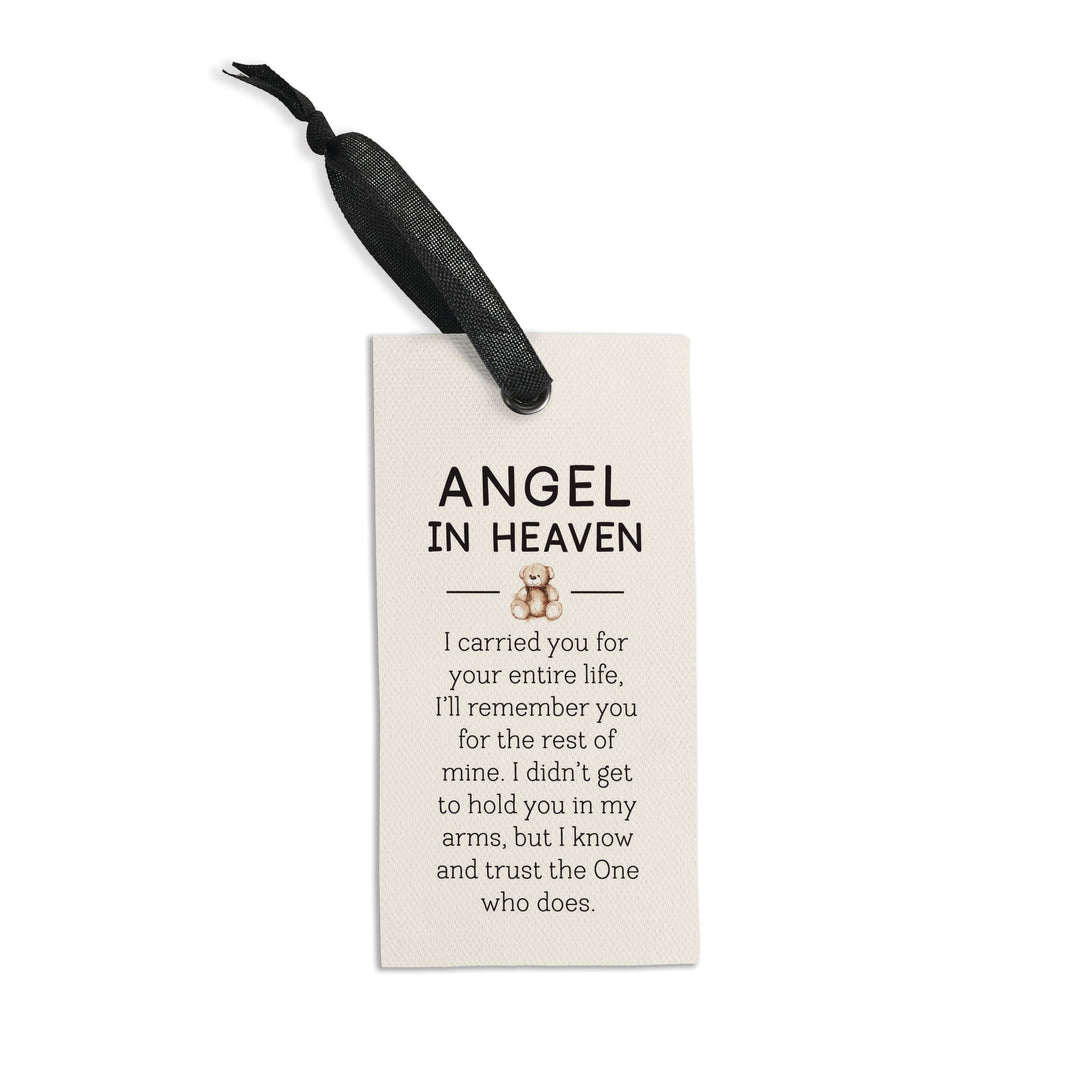 Angel In Heaven Linen Tag