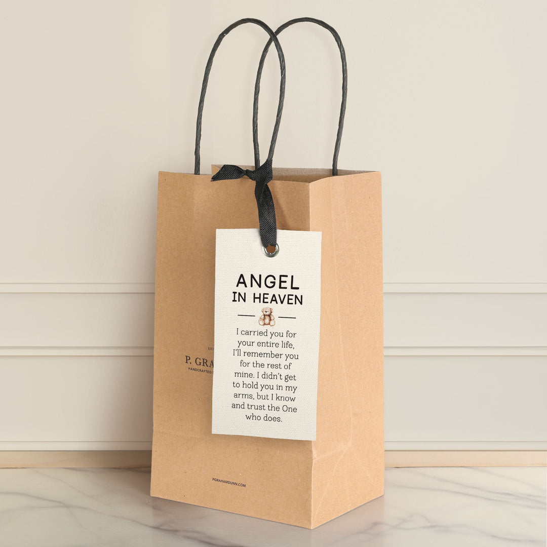 Angel In Heaven Linen Tag