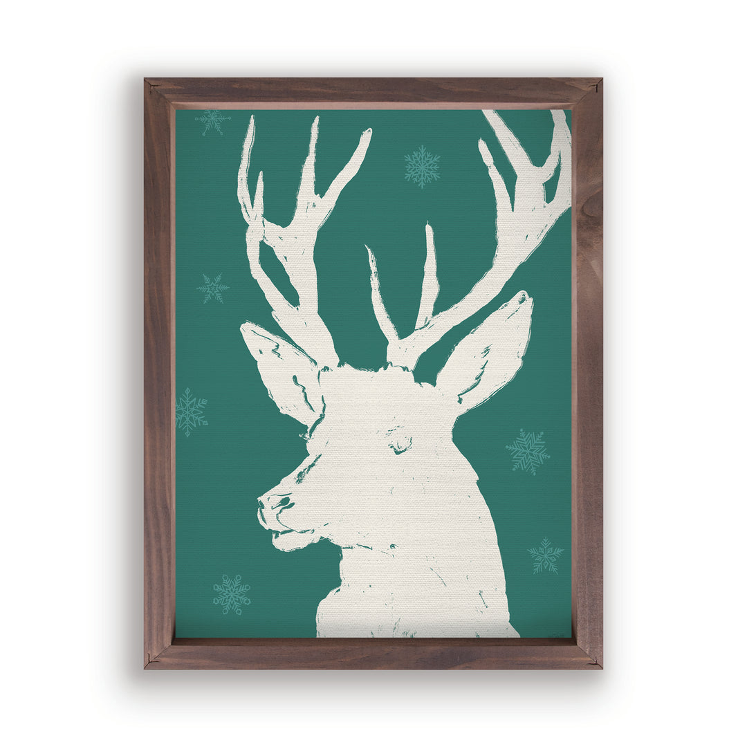 Reindeer Framed Art