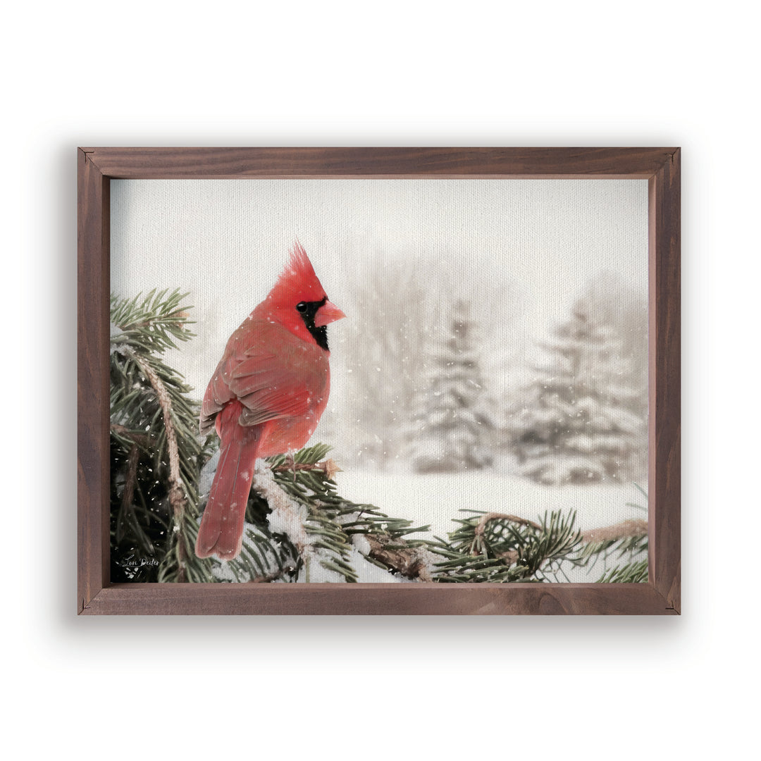 Cardinal Framed Art