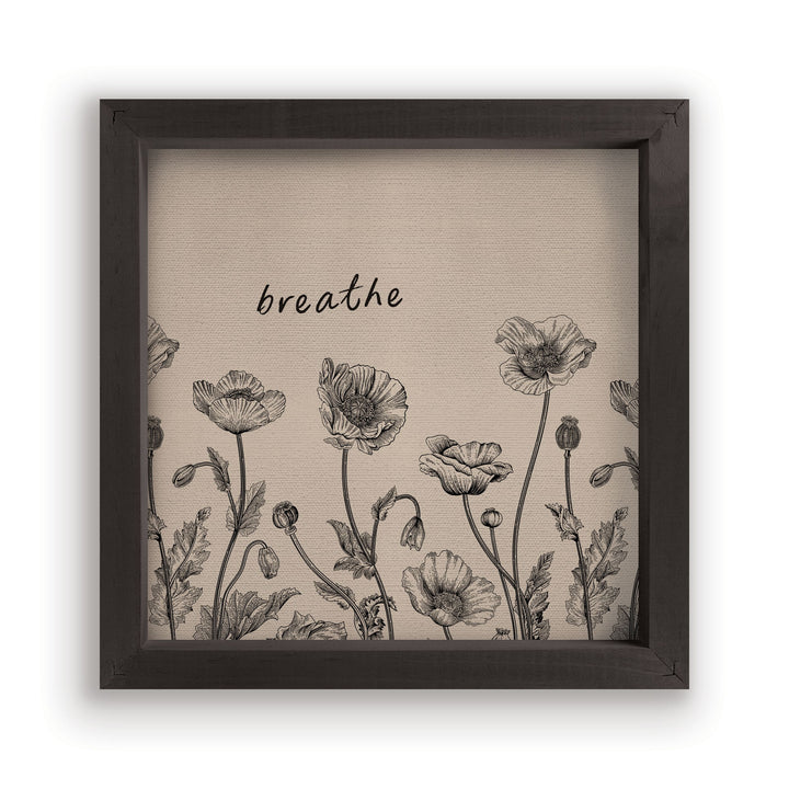 Breathe Framed Linen