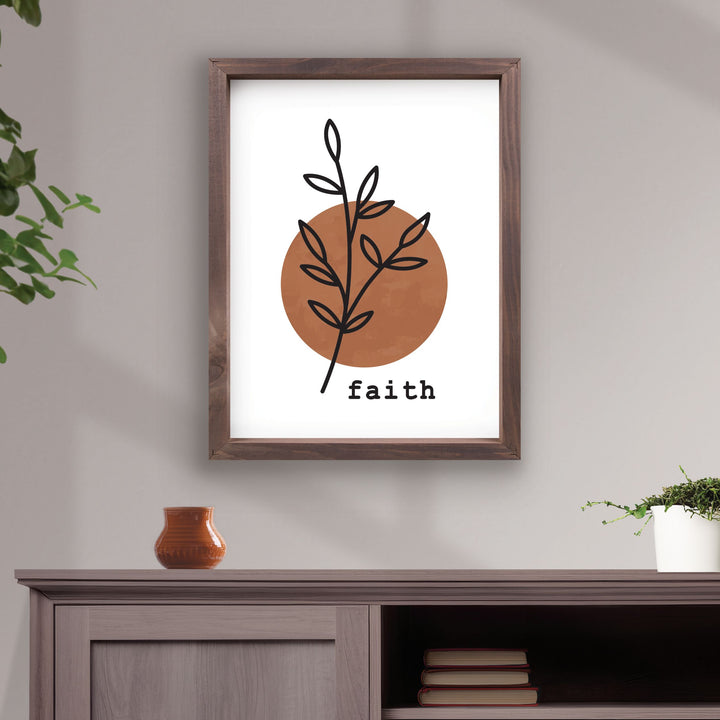 Faith Framed Art