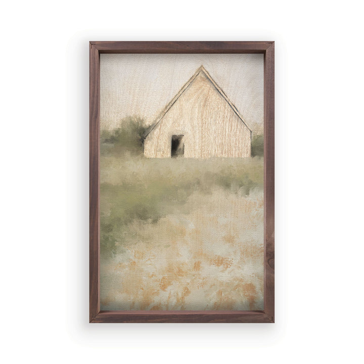 Barn 16X24 Framed Art