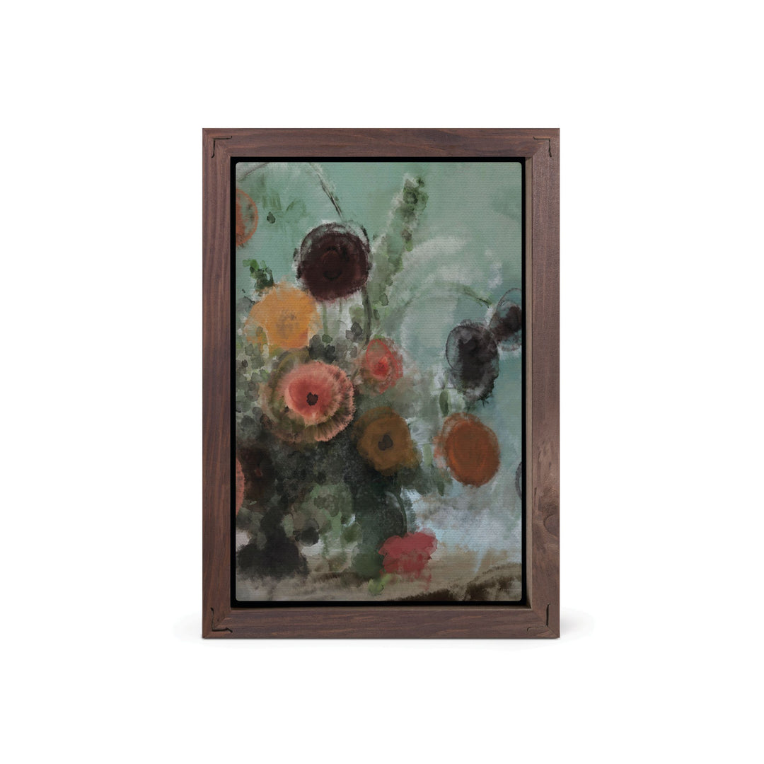 Flower Arrangement Framed Art