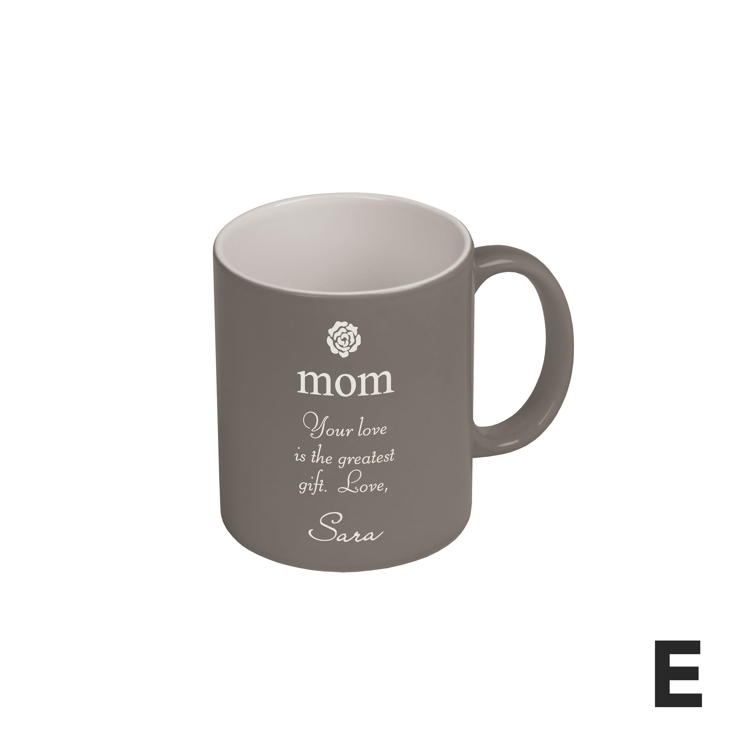 Custom New Mom Coffee Mug - 11oz Pink