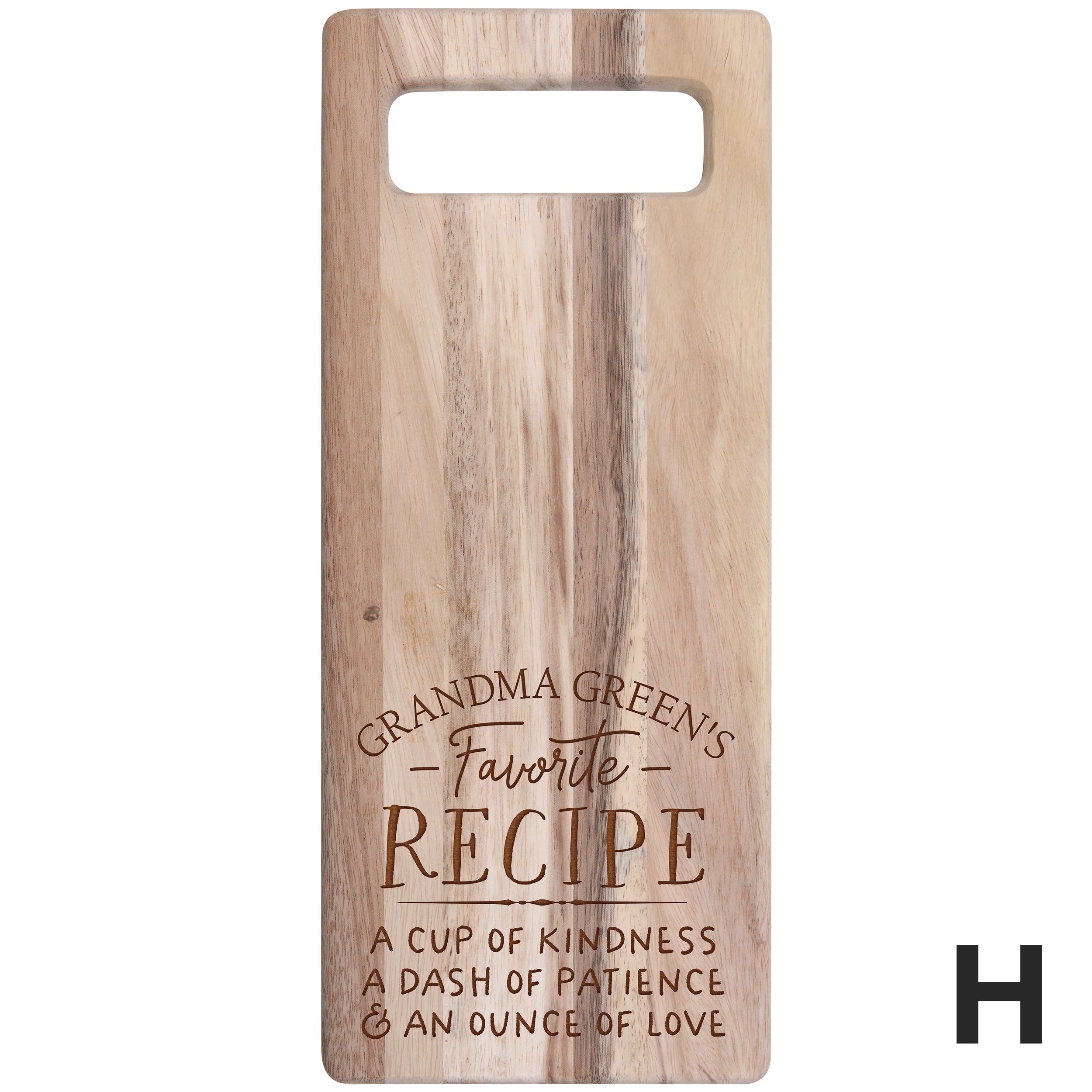 P. Graham Dunn P. Graham Dunn Acacia Wood Cutting Board, Chopping