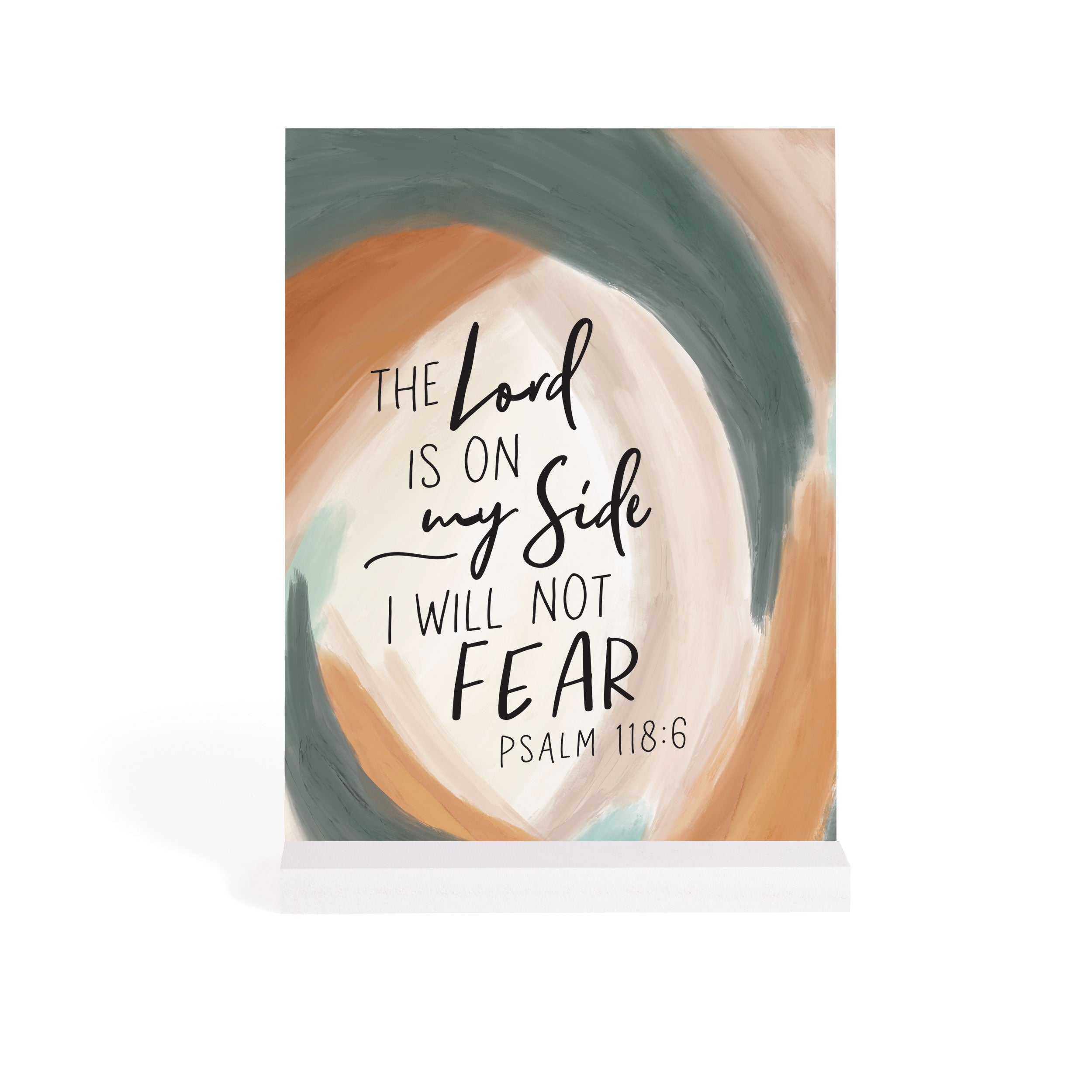 Buy The Lord Is On My Side I Will Not Fear: Psalm Bible Verse