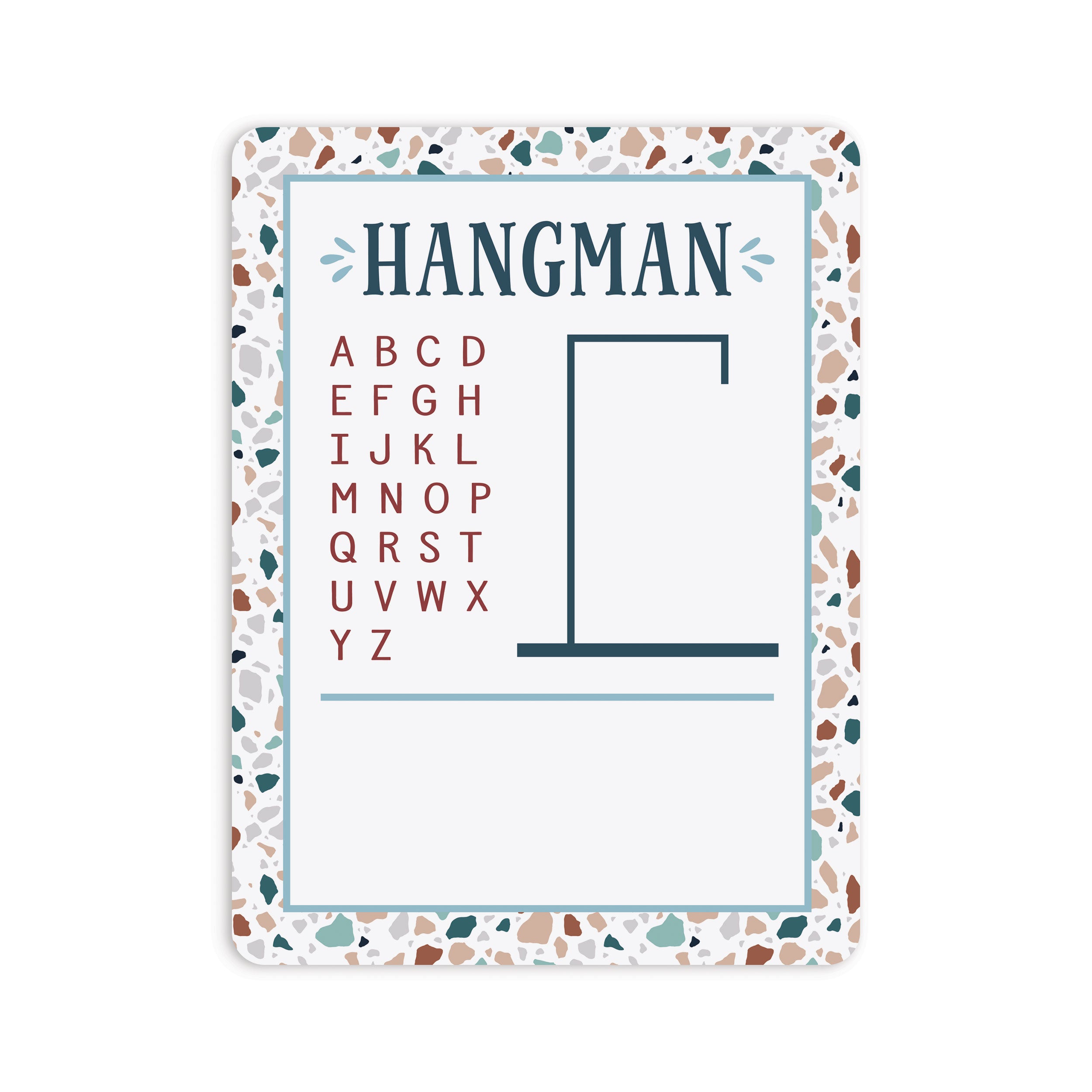Hangman Marker Board – P. Graham Dunn