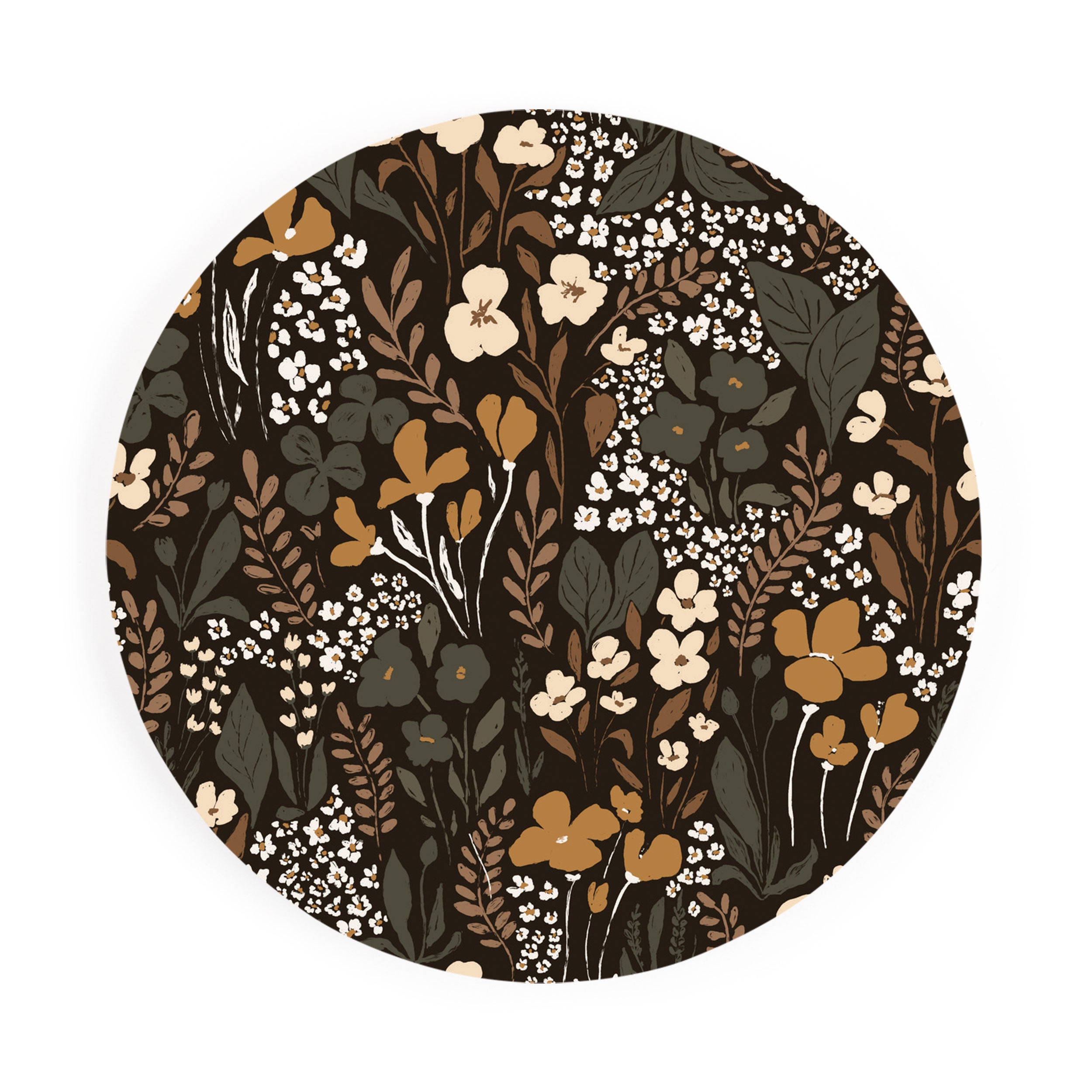 P. Graham Dunn - Round Coaster, Floral Print – Kitchen Store & More