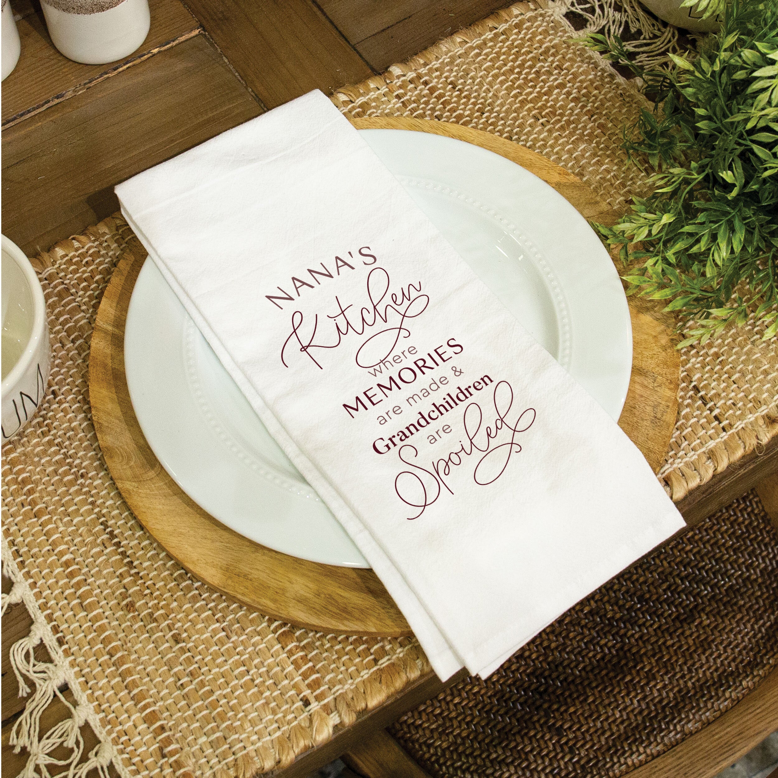 Memories Kitchen Tea Towel