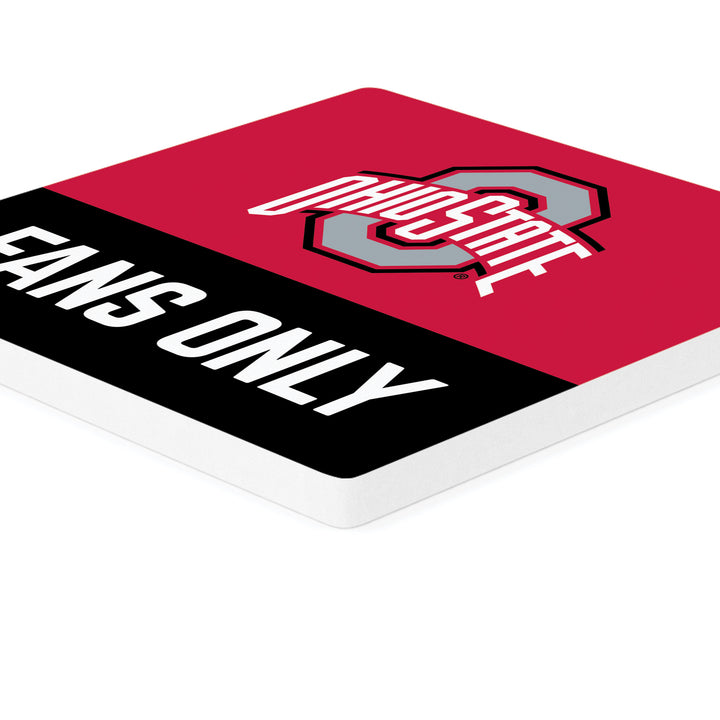 *Fans Only - The Ohio State University Ceramic Coasters