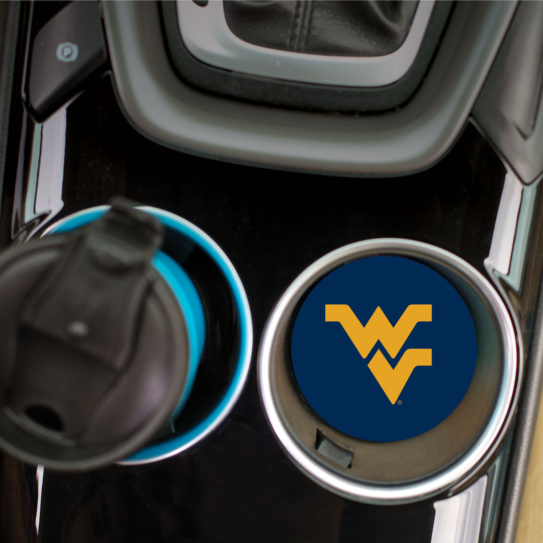 Team Logo - West Virginia University Car Coaster