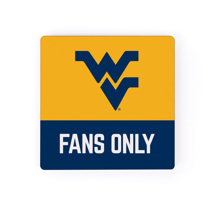 Fans Only - West Virginia University Magnet