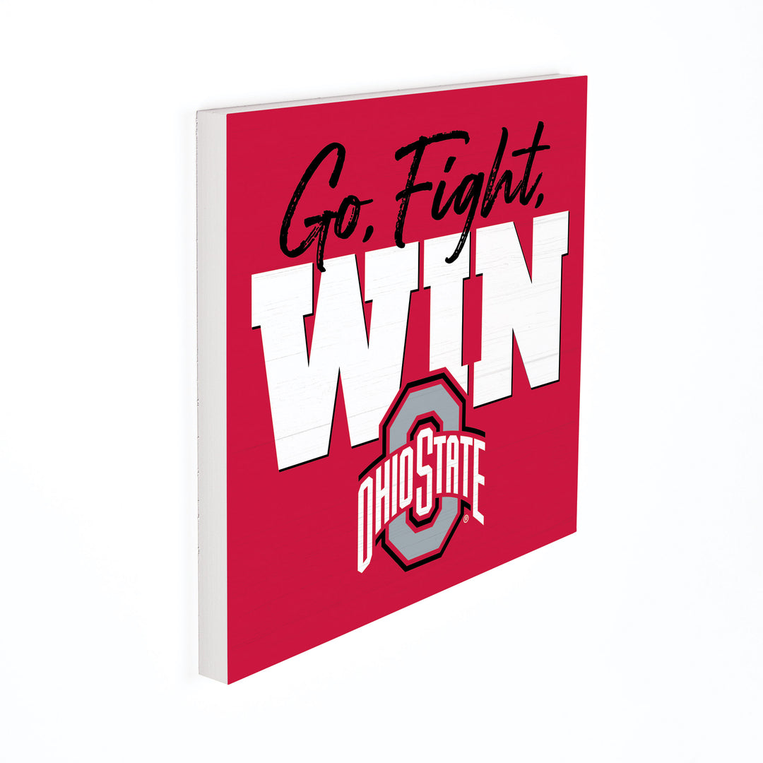 *Go Fight Win - The Ohio State University Wall Décor