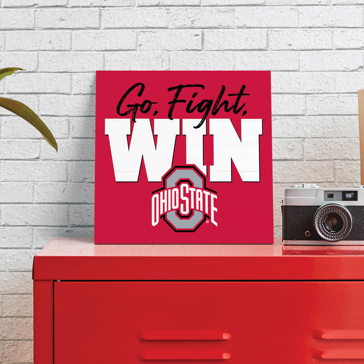 *Go Fight Win - The Ohio State University Wall Décor